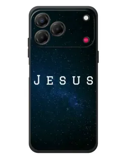 Чехол для ZTE Nubia V80 Design с картинкой «Звездное небо Jesus»
