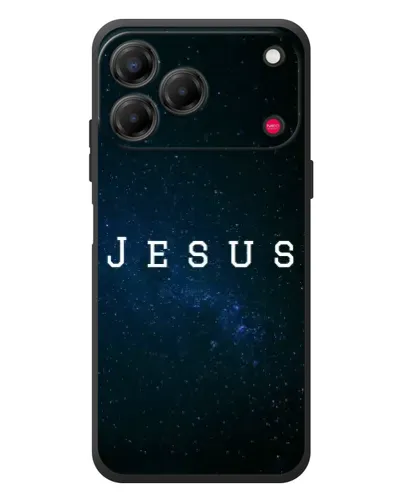 Чехол для ZTE Nubia V80 Design с картинкой «Звездное небо Jesus»