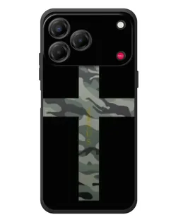 Чехол для ZTE Nubia V80 Design с картинкой «Милитари Крест»