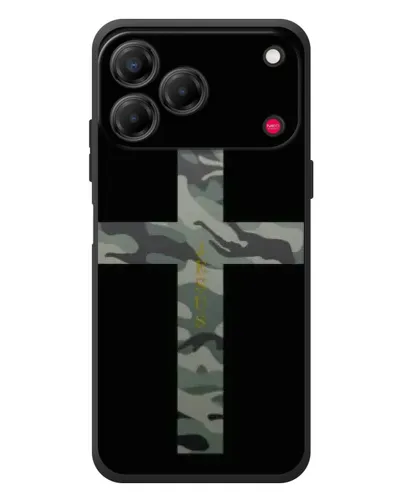 Чехол для ZTE Nubia V80 Design с картинкой «Милитари Крест»