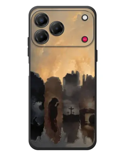Чехол для ZTE Nubia V80 Design с картинкой «Дорога к вере»