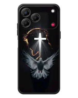 Чехол для ZTE Nubia V80 Design с картинкой «Голубь и Свет»