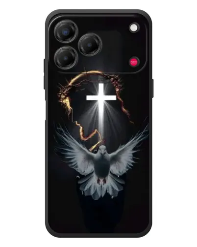 Чехол для ZTE Nubia V80 Design с картинкой «Голубь и Свет»