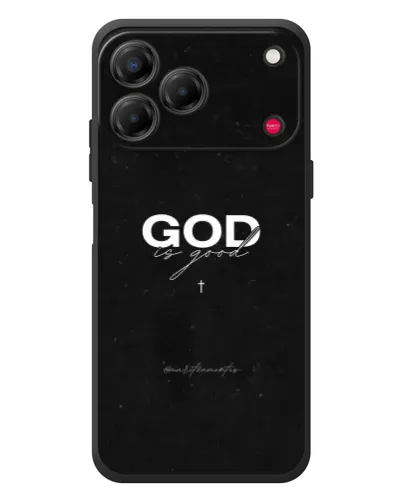 Чехол для ZTE Nubia V80 Design с картинкой «GOD — Бог над всем»