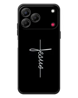 Чехол для ZTE Nubia V80 Design с картинкой «Тонкая линия веры»