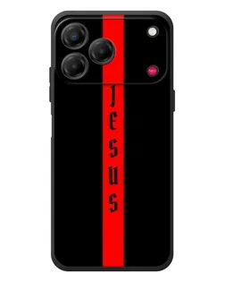 Чехол для ZTE Nubia V80 Design с картинкой «Красная линия веры»