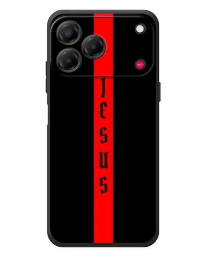 Чехол для ZTE Nubia V80 Design с картинкой «Красная линия веры»