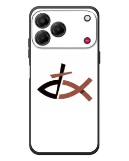Чехол для ZTE Nubia V80 Design с картинкой «Рыба и крест»