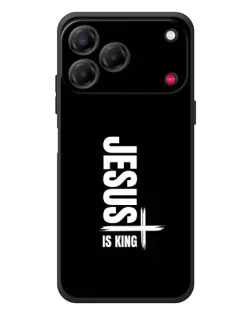 Чехол для ZTE Nubia V80 Design с картинкой «Вертикаль веры Jesus»