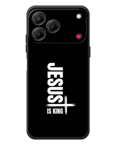 Чехол для ZTE Nubia V80 Design с картинкой «Вертикаль веры Jesus»