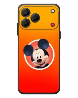 Чехол для ZTE Nubia V80 Design с картинкой «Mickey в круге»