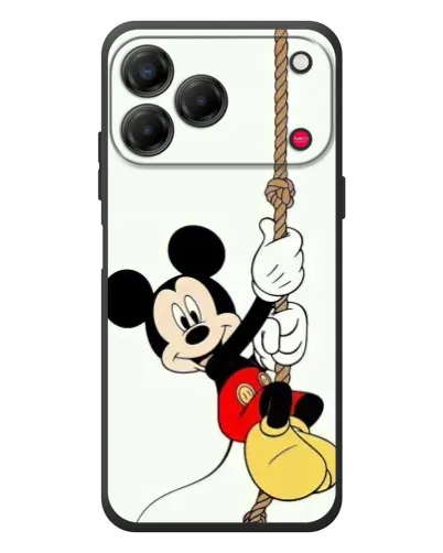 Чехол для ZTE Nubia V80 Design с картинкой «Mickey на канате»