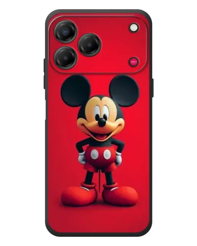 Чехол для ZTE Nubia V80 Design с картинкой «Mickey в полный рост»