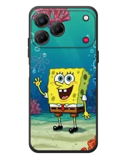 Чехол для ZTE Nubia V80 Design с картинкой «Подводный привет»