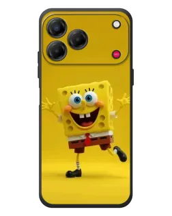 Чехол для ZTE Nubia V80 Design с картинкой «Позитивный Губка Боб»