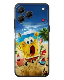 Чехол для ZTE Nubia V80 Design с картинкой «Развлечения на пляже»