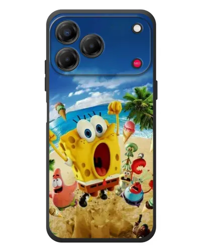 Чехол для ZTE Nubia V80 Design с картинкой «Развлечения на пляже»