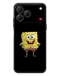Чехол для ZTE Nubia V80 Design с картинкой «Классический Губка Боб»
