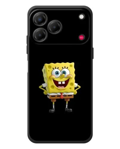 Чехол для ZTE Nubia V80 Design с картинкой «Классический Губка Боб»
