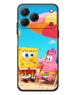 Чехол для ZTE Nubia V80 Design с картинкой «Отдых на пляже»
