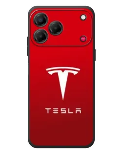Чехол для ZTE Nubia V80 Design с картинкой «Tesla Red Classic» Чехол для ZTE Nubia V80 Design с картинкой «Tesla Red Classic»