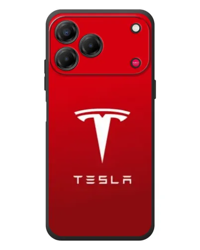 Чехол для ZTE Nubia V80 Design с картинкой «Tesla Red Classic»