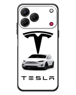 Чехол для ZTE Nubia V80 Design с картинкой «Tesla White Style» Чехол для ZTE Nubia V80 Design с картинкой «Tesla White Style»