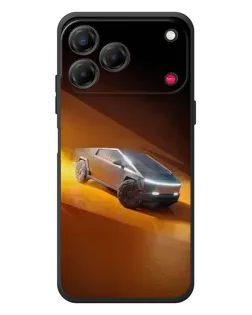 Чехол для ZTE Nubia V80 Design с картинкой «Cybertruck в пустыне» Чехол для ZTE Nubia V80 Design с картинкой «Cybertruck в пустыне»