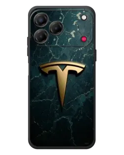 Чехол для ZTE Nubia V80 Design с картинкой «Мраморная Tesla Gold» Чехол для ZTE Nubia V80 Design с картинкой «Мраморная Tesla Gold»
