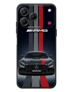 Чехол для ZTE Nubia V80 Design с картинкой «Mercedes — белый карбон» Чехол для ZTE Nubia V80 Design с картинкой «Mercedes — белый карбон»