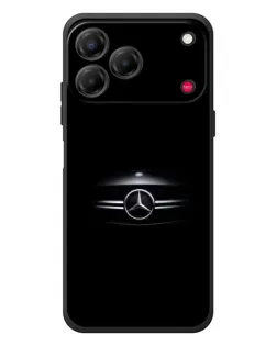 Чехол для ZTE Nubia V80 Design с картинкой «Mercedes — абстрактные линии» Чехол для ZTE Nubia V80 Design с картинкой «Mercedes — абстрактные линии»