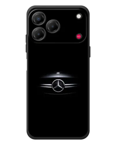 Чехол для ZTE Nubia V80 Design с картинкой «Mercedes — абстрактные линии»