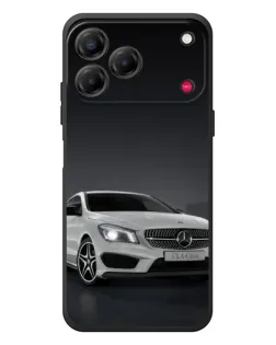 Чехол для ZTE Nubia V80 Design с картинкой «Mercedes AMG GT Silver» Чехол для ZTE Nubia V80 Design с картинкой «Mercedes AMG GT Silver»