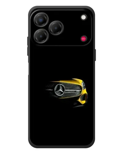 Чехол для ZTE Nubia V80 Design с картинкой «Mercedes — ретро стиль»
