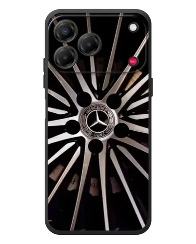 Чехол для ZTE Nubia V80 Design с картинкой «Диск Mercedes»