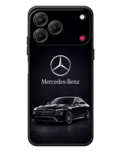 Чехол для ZTE Nubia V80 Design с картинкой «Mercedes — решетка радиатора»