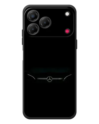 Чехол для ZTE Nubia V80 Design с картинкой «Mercedes Stealth Look»