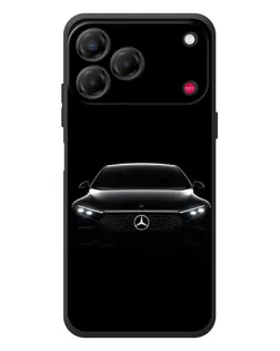 Чехол для ZTE Nubia V80 Design с картинкой «Mercedes Vision — концепт»