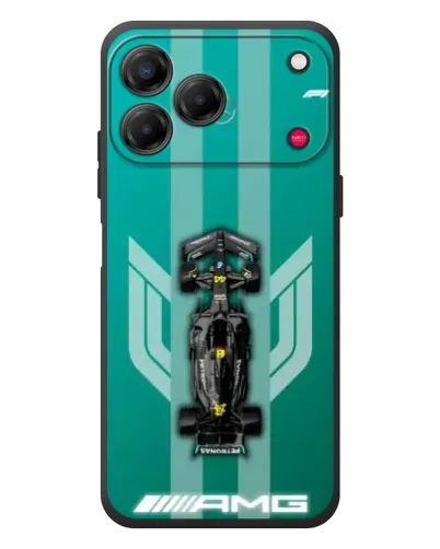 Чехол для ZTE Nubia V80 Design с картинкой «Mercedes AMG Petronas»