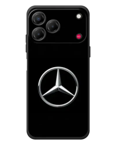 Чехол для ZTE Nubia V80 Design с картинкой «Mercedes классический лого»