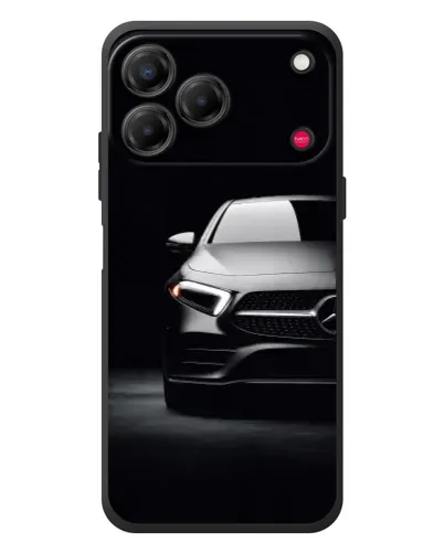 Чехол для ZTE Nubia V80 Design с картинкой «Свет фар Mercedes»