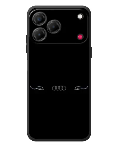 Чехол для ZTE Nubia V80 Design с картинкой «Audi — световой подпись»