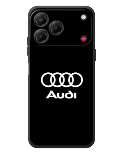 Чехол для ZTE Nubia V80 Design с картинкой «Классическое лого Audi»