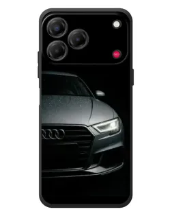 Чехол для ZTE Nubia V80 Design с картинкой «Audi — детализация кузова» Чехол для ZTE Nubia V80 Design с картинкой «Audi — детализация кузова»