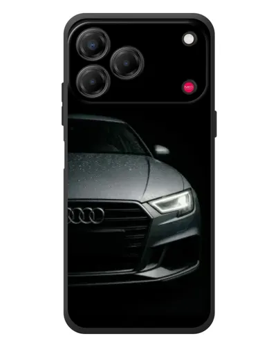 Чехол для ZTE Nubia V80 Design с картинкой «Audi — детализация кузова»