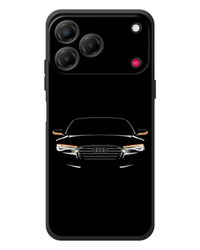 Чехол для ZTE Nubia V80 Design с картинкой «Audi — ночной контур»