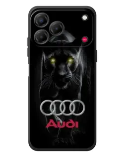Чехол для ZTE Nubia V80 Design с картинкой «Пантера и Audi» Чехол для ZTE Nubia V80 Design с картинкой «Пантера и Audi»