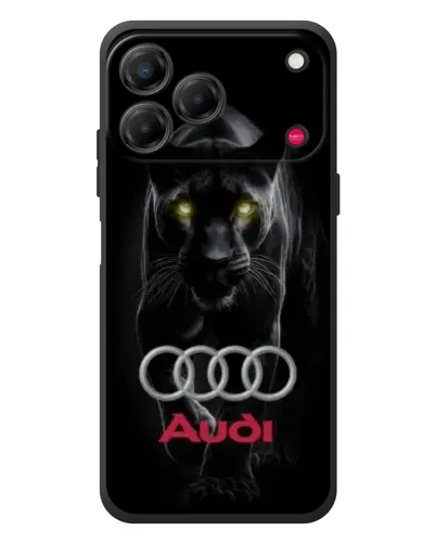 Чехол для ZTE Nubia V80 Design с картинкой «Пантера и Audi»