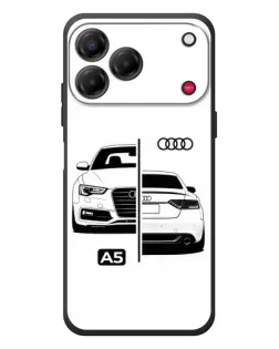 Чехол для ZTE Nubia V80 Design с картинкой «Audi — контрастный дизайн» Чехол для ZTE Nubia V80 Design с картинкой «Audi — контрастный дизайн»