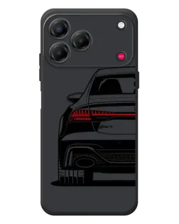 Чехол для ZTE Nubia V80 Design с картинкой «Задняя часть Audi — арт» Чехол для ZTE Nubia V80 Design с картинкой «Задняя часть Audi — арт»